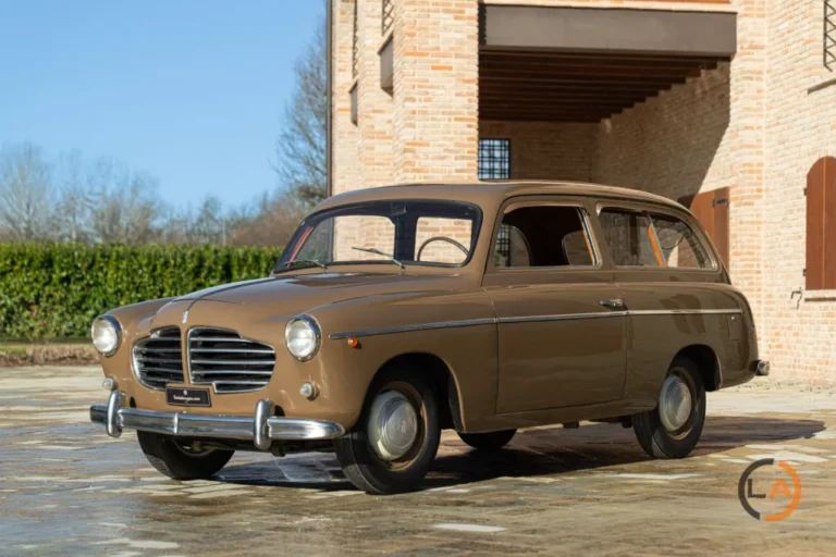 FIAT 1100 VIOTTI KOMBI Z 1954 r - Image 11 (February 7, 2026)