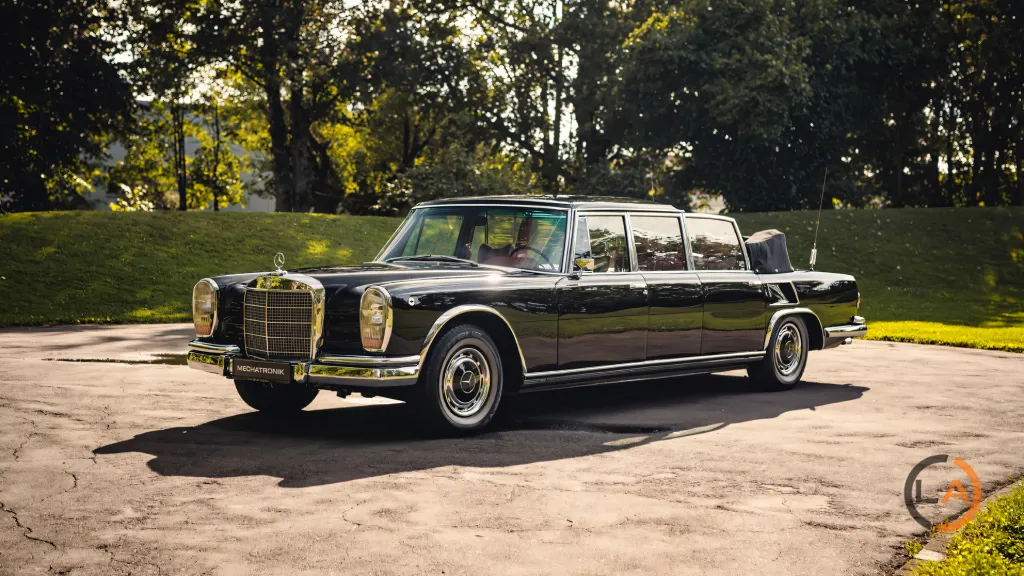 Mercedes-Benz W100 600 Pullman Landaulet - Image 01 (February 21, 2026)