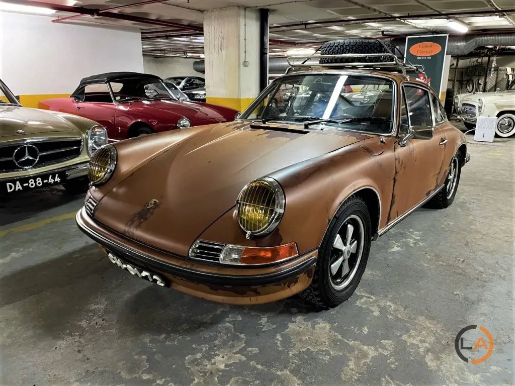 Porsche 911 T 2.4 “Rusty” - Image 16 (February 27, 2026)