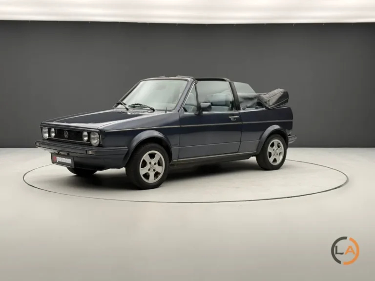 Volkswagen Golf 1 Cabrio Typ 155 - Image 01 (April 30, 2026)