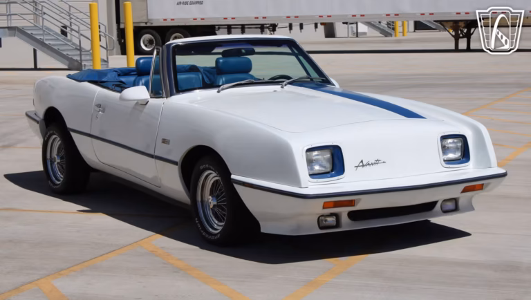 Studebaker Avanti Sport Convertible - Image 03 (April 27, 2026)