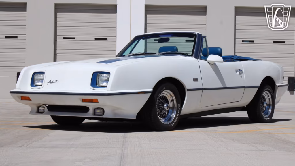 Studebaker Avanti Sport Convertible - Image 02 (April 27, 2026)
