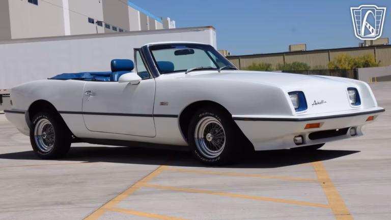 Studebaker Avanti Sport Convertible - Image 04 (April 27, 2026)
