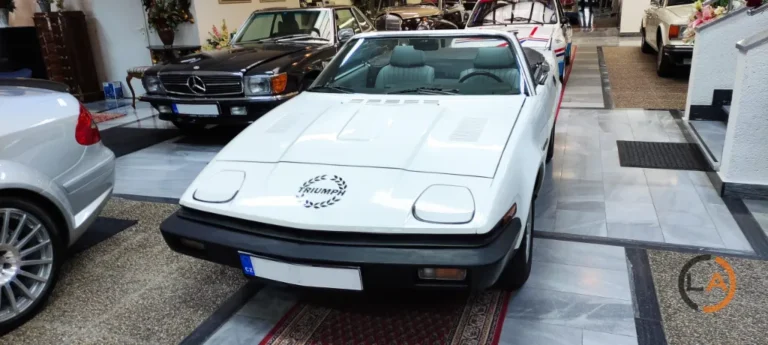 Triumph TR7 cabrio - Image 01 (May 1, 2026)