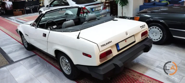Triumph TR7 cabrio - Image 03 (May 1, 2026)