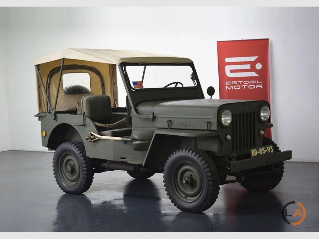 Jeep Willys 1958 - Image 02 (July 6, 2026)