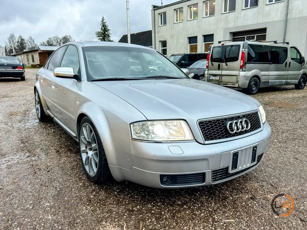 Audi S6 - Image 01 (August 9, 2026)
