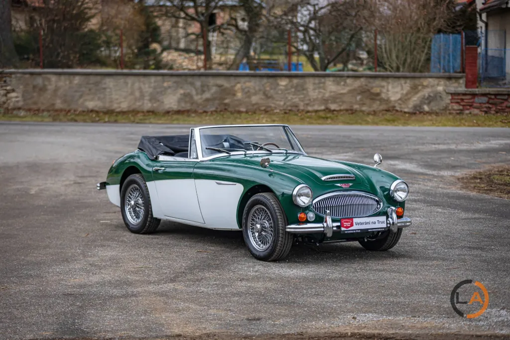 Austin-Healey 3000 - Image 02 (August 16, 2026)