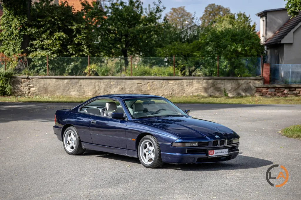 BMW 850i E31 - Image 02 (August 15, 2026)