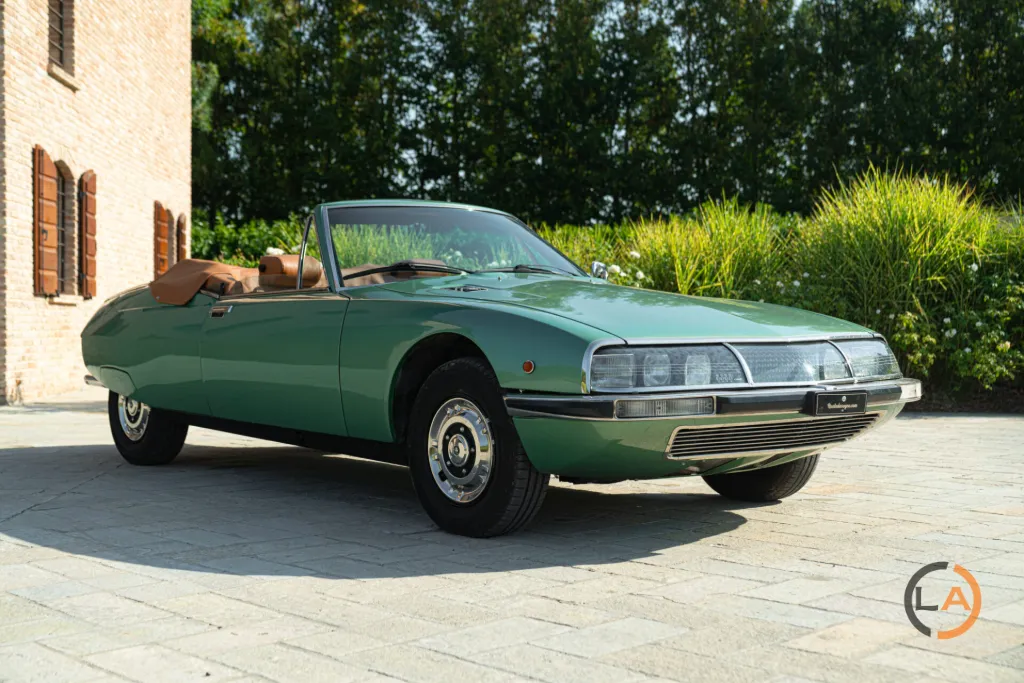 CITROEN SM CABRIOLET 1972 - Image 03 (August 21, 2026)