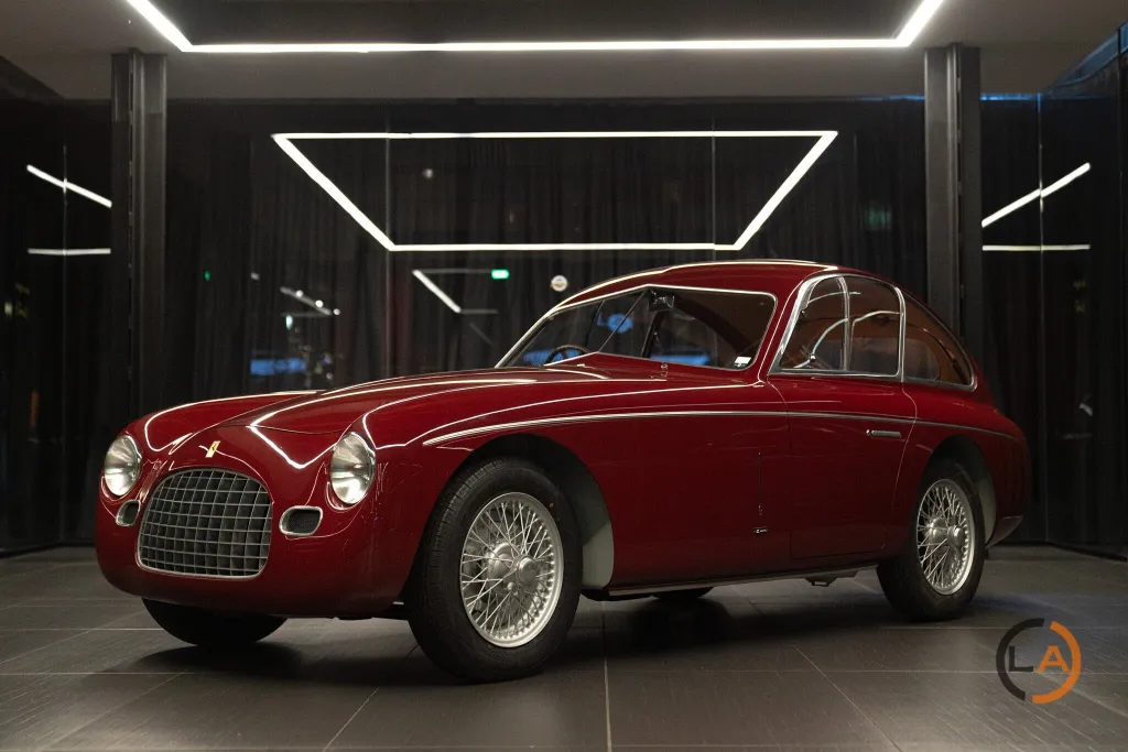 FERRARI 166 PANORAMICA ZAGATO 1949 - Image 02 (August 21, 2026)