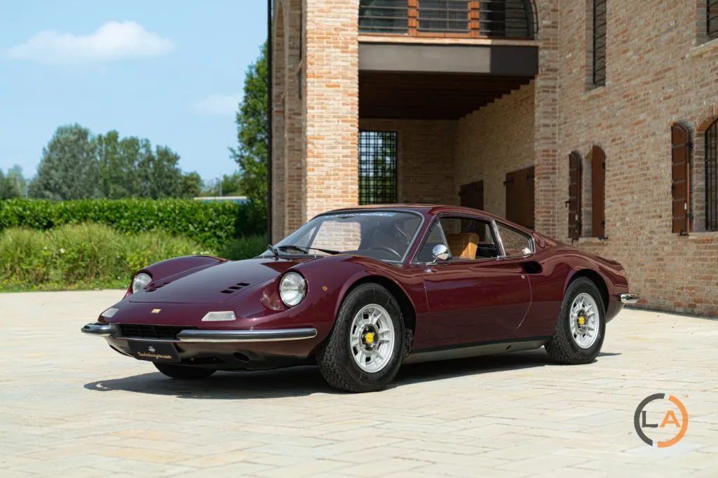 FERRARI DINO 246 GT 1972 - Image 02 (August 21, 2026)