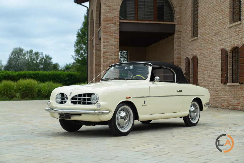Fiat 1100/103 Cabriolet Allemano - Image 02 (August 22, 2026)