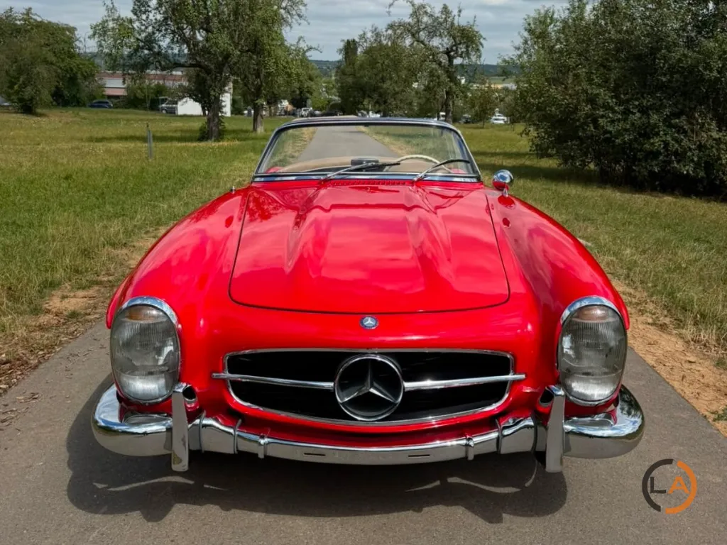 Mercedes-Benz 300 SL Roadster W198 II - Image 01 (August 1, 2026)