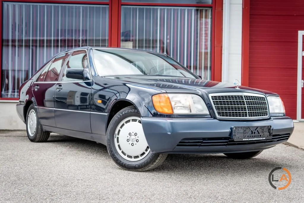 Mercedes-Benz S320 W140 - Image 02 (August 7, 2026)