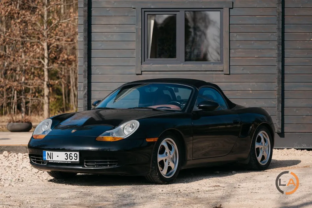Porsche Boxster 986 - Image 03 (August 8, 2026)