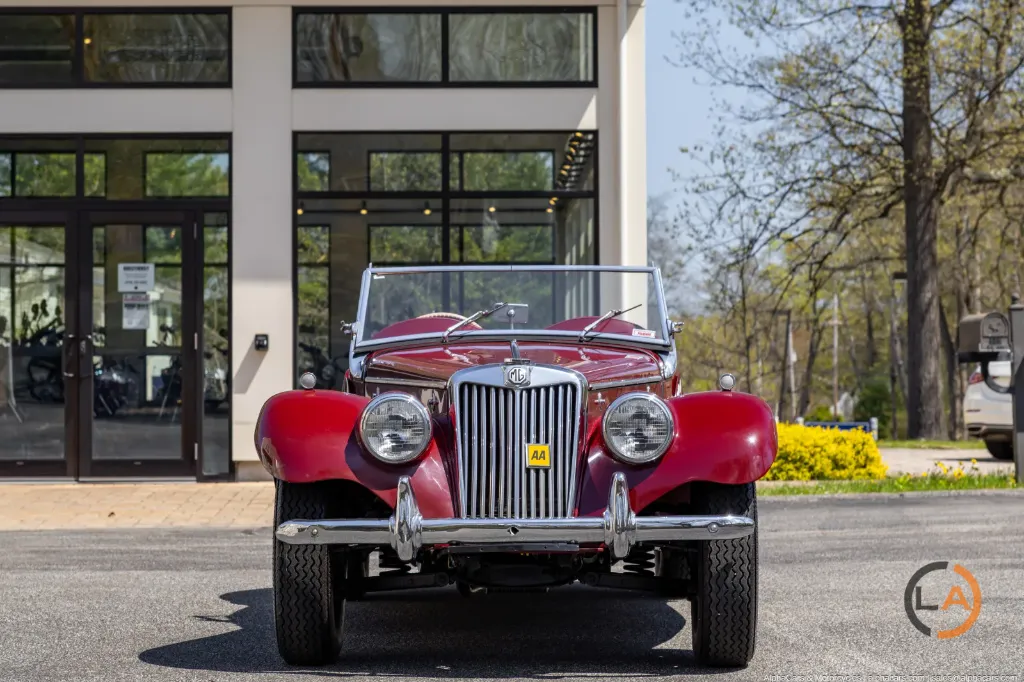 1954 MG TF Roadster - Image 02 (September 28, 2026)