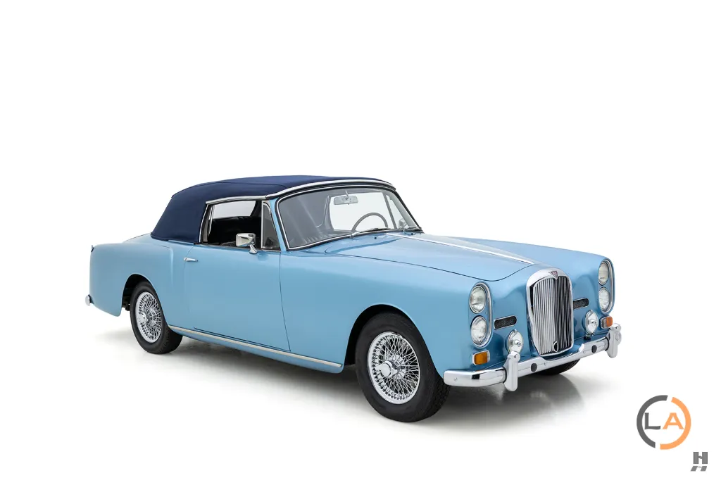 1964 Alvis TE21 Drophead Coupe - Image 02 (October 8, 2026)