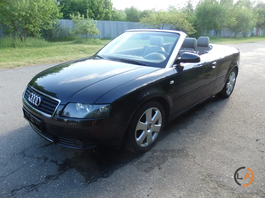 Audi A4 Cabriolet 3.0i - Image 10 (October 11, 2026)